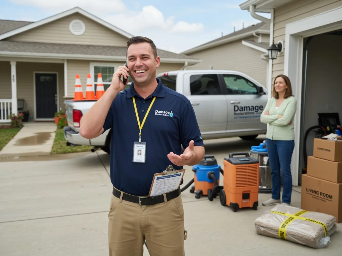 Water Damage Restoration Lompoc, CA FAQs